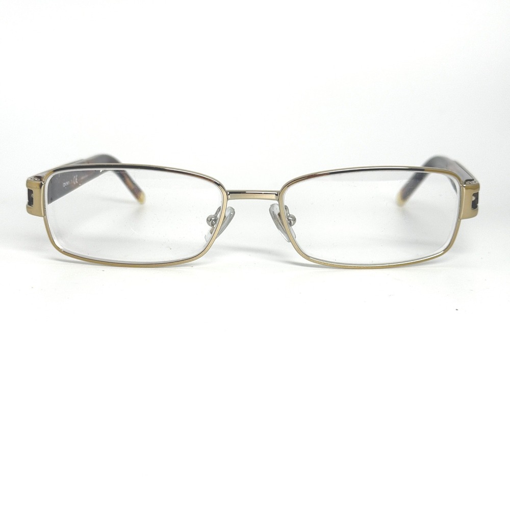 DKNY DY5613 1108 Gold Tortoise Eyeglasses Frames 52-16-135 Womens 22210